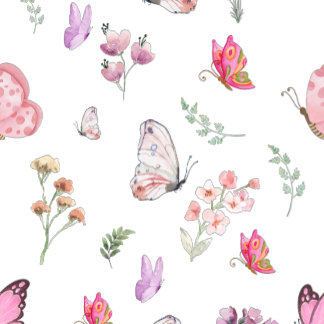 Butterfly Beauful Classy-Waterverf Cadeaupapier