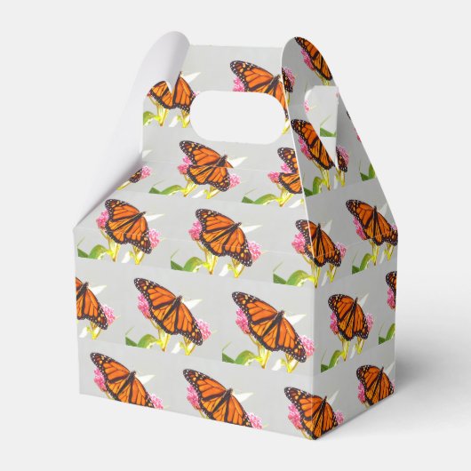 Butterfly Beauties Favor Box Bedankdoosjes (Voorkant Zijde)
