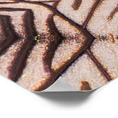 Butterfly, Beautiful seamless pattern made from bu Poster (Hoek)