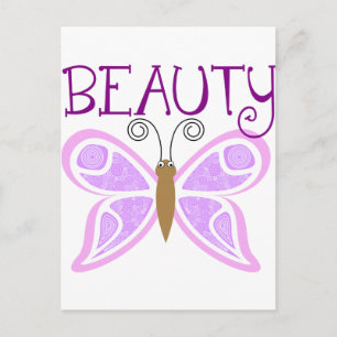 Butterfly Beauty Briefkaart