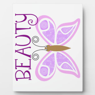 Butterfly Beauty Fotoplaat