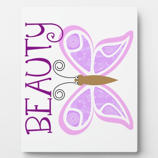 Butterfly Beauty Fotoplaat (Voorkant)