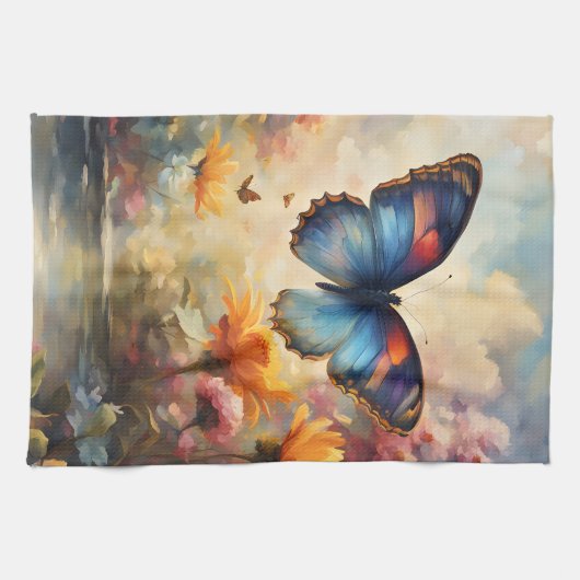 Butterfly Beauty Theedoek (Horizontaal)