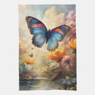 Butterfly Beauty Theedoek