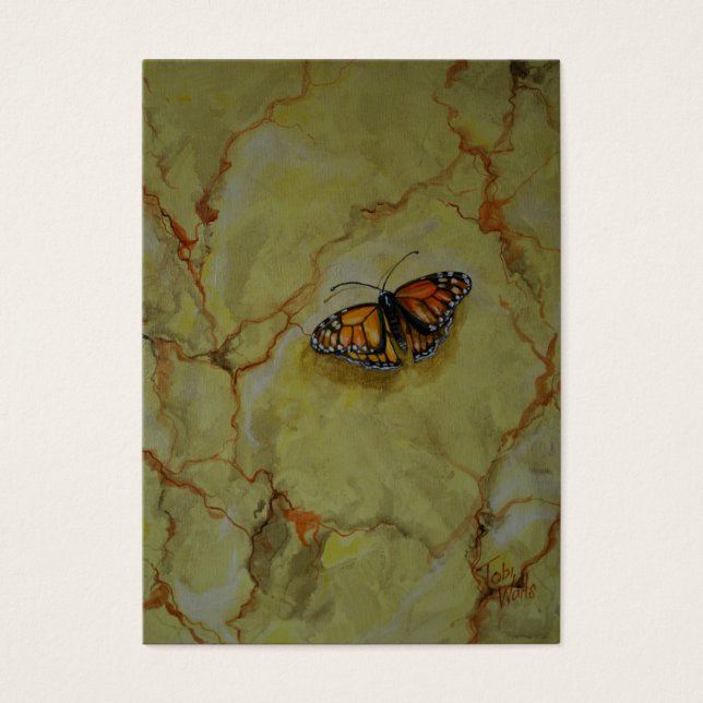 Butterfly Beauty Visitekaartje (Voorkant)