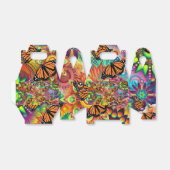 Butterfly Bedankdoosjes (Uitgevouwen)