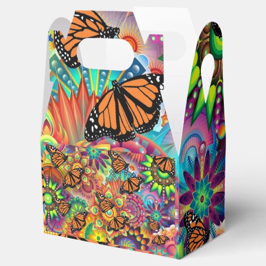 Butterfly Bedankdoosjes (Geopend)