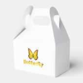 Butterfly Bedankdoosjes (Achterkant)