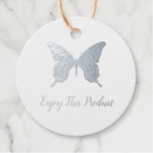 Butterfly Bedankjes Labels (Voorkant)