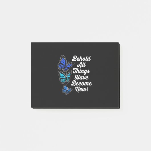 Butterfly behold alles post-it® notes (Voorkant)