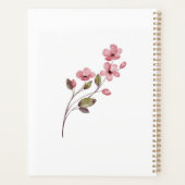 "Butterfly Beneath the Bloom" Planner (Achterkant)