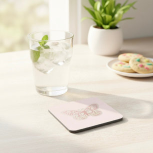 Butterfly Beverage Coaster Bier Onderzetter
