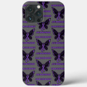 Butterfly/Bewustheid...Sarcoïdose Case-Mate iPhone Case (Achterkant)