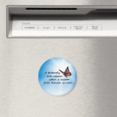 Butterfly, Bezoeker uit de Hemel Magneet (Insitu (Vaatwasser))