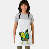 Butterfly bij Hip Hop Dance Dab Schort (Insitu)