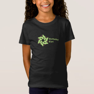 Butterfly Birthday Girl T-shirt
