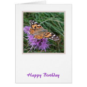 Butterfly Birthday-kaart