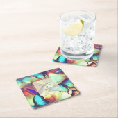 Butterfly Birthday Paper Onderzetter (Insitu)