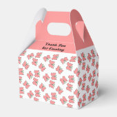 Butterfly Birthday Party Bedankdoosjes (Achterkant)