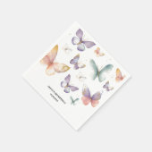 Butterfly Birthday Party Servet (Hoek)