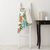 Butterfly Blanket Sherpa Deken (In situ)