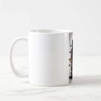 Butterfly Bliss Keramische Mok" Koffiemok