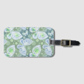 "Butterfly Bliss Leggings" Bagagelabel (Voorkant (horizontaal))