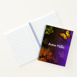 Butterfly Bliss Lined Journal Notitieboek
