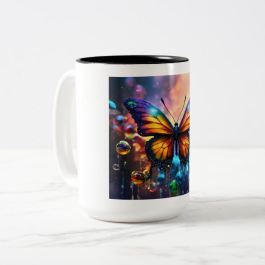 Butterfly Bliss Mok (Voorkant links)