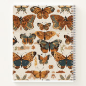 Butterfly Bliss Notitieboek (Achterkant)
