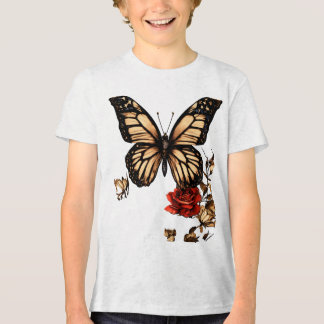 Butterfly Bliss Pastel Paradise Tri-Blend Shirt