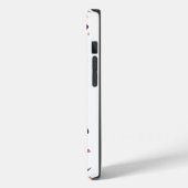 🌸 Butterfly Bloom Esthetisch – Dromerige Holograp Case-Mate iPhone Case (Achterkant / Links)