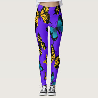 Butterfly Bloom Leggings: Dans met elegantie Leggings