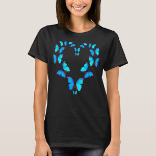 Butterfly Blue Butterflies Morpho 1 T-shirt