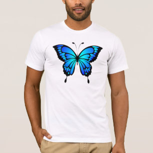 Butterfly Blue Insect Illustratie-20284 T-shirt