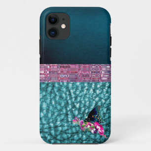 Butterfly Blue sky iphone 5/5s-Design 2 11 Hoesje