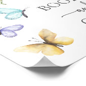 Butterfly Boeken en Geschenken Poster (Hoek)