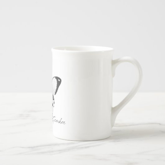 Butterfly Bone China Mok (Rechts)