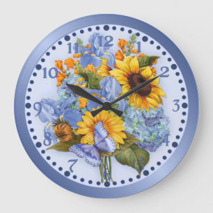 Butterfly Bouquet Floral Grote Klok