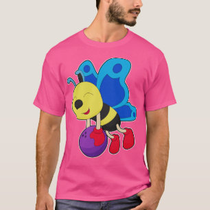 Butterfly Bowling bal T-shirt