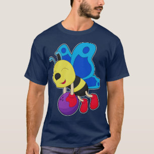 Butterfly Bowling bal T-shirt