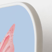 Butterfly Breeze grillige Pickleball Paddle (Links Detail)