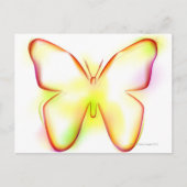 Butterfly Briefkaart (Voorkant)