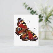 Butterfly Briefkaart (Staand voorkant)