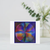 Butterfly Briefkaart (Staand voorkant)