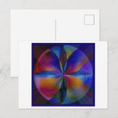 Butterfly Briefkaart (Voorkant / Achterkant)