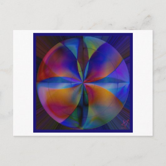 Butterfly Briefkaart (Voorkant)
