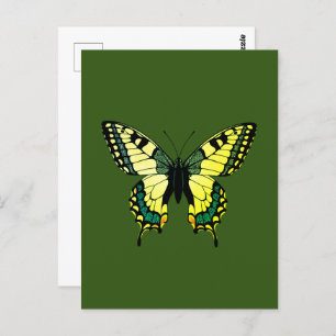 Butterfly Briefkaart
