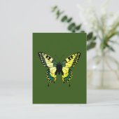 Butterfly Briefkaart (Staand voorkant)