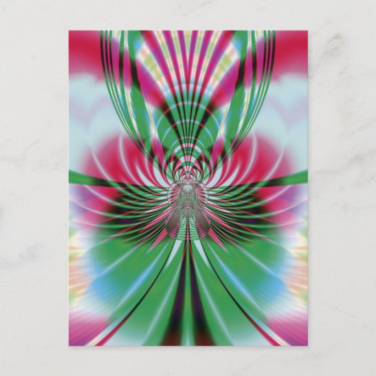 Butterfly Briefkaart (Voorkant)